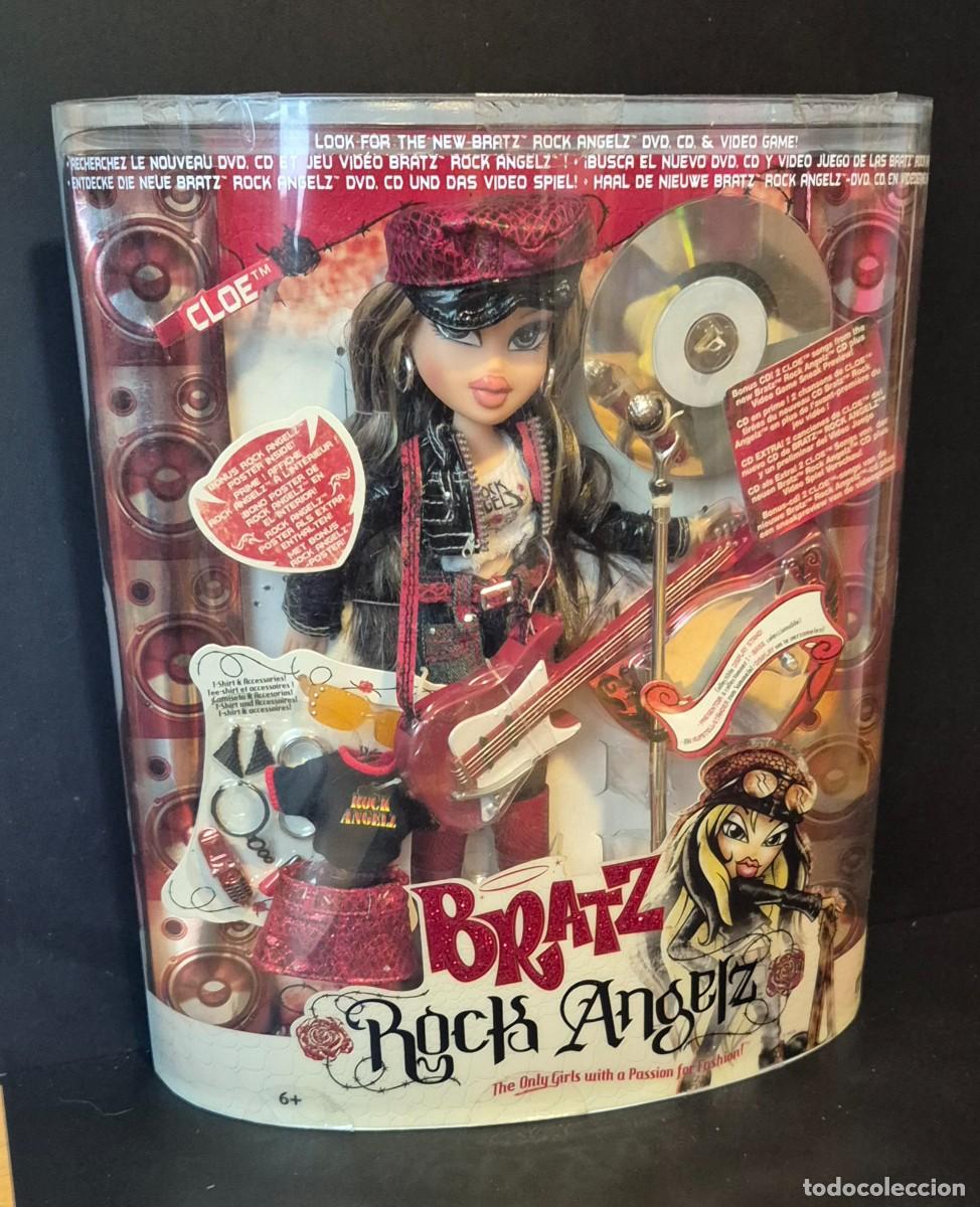 Mu&ntilde;ecas Modernas: MU&Ntilde;ECA BRATZ ROCK ANGELZ CLOE NUEVA EN BLISTER SIN ABRIR