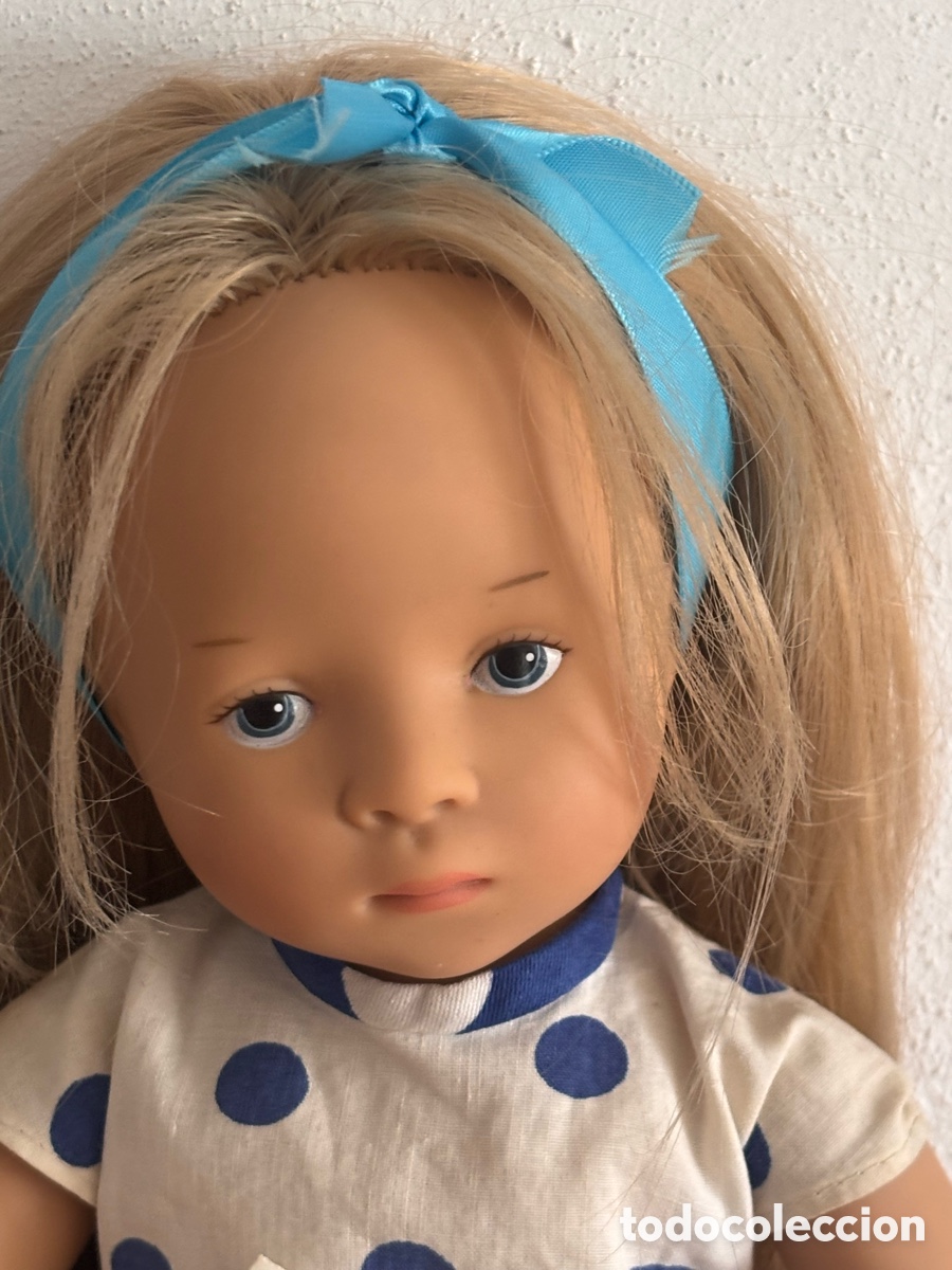 Mu&ntilde;ecas modernas: Mu&ntilde;eca&rdquo;Aurelie&rdquo;de Silvia Natterer para Gotz - Foto 5
