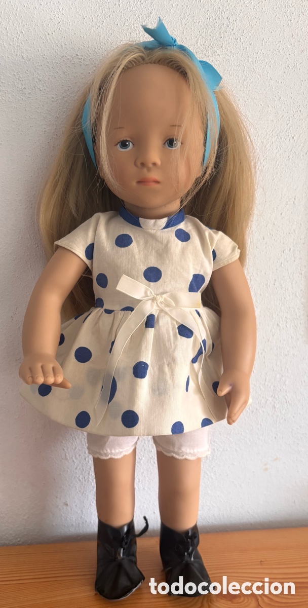 Mu&ntilde;ecas modernas: Mu&ntilde;eca&rdquo;Aurelie&rdquo;de Silvia Natterer para Gotz - Foto 3