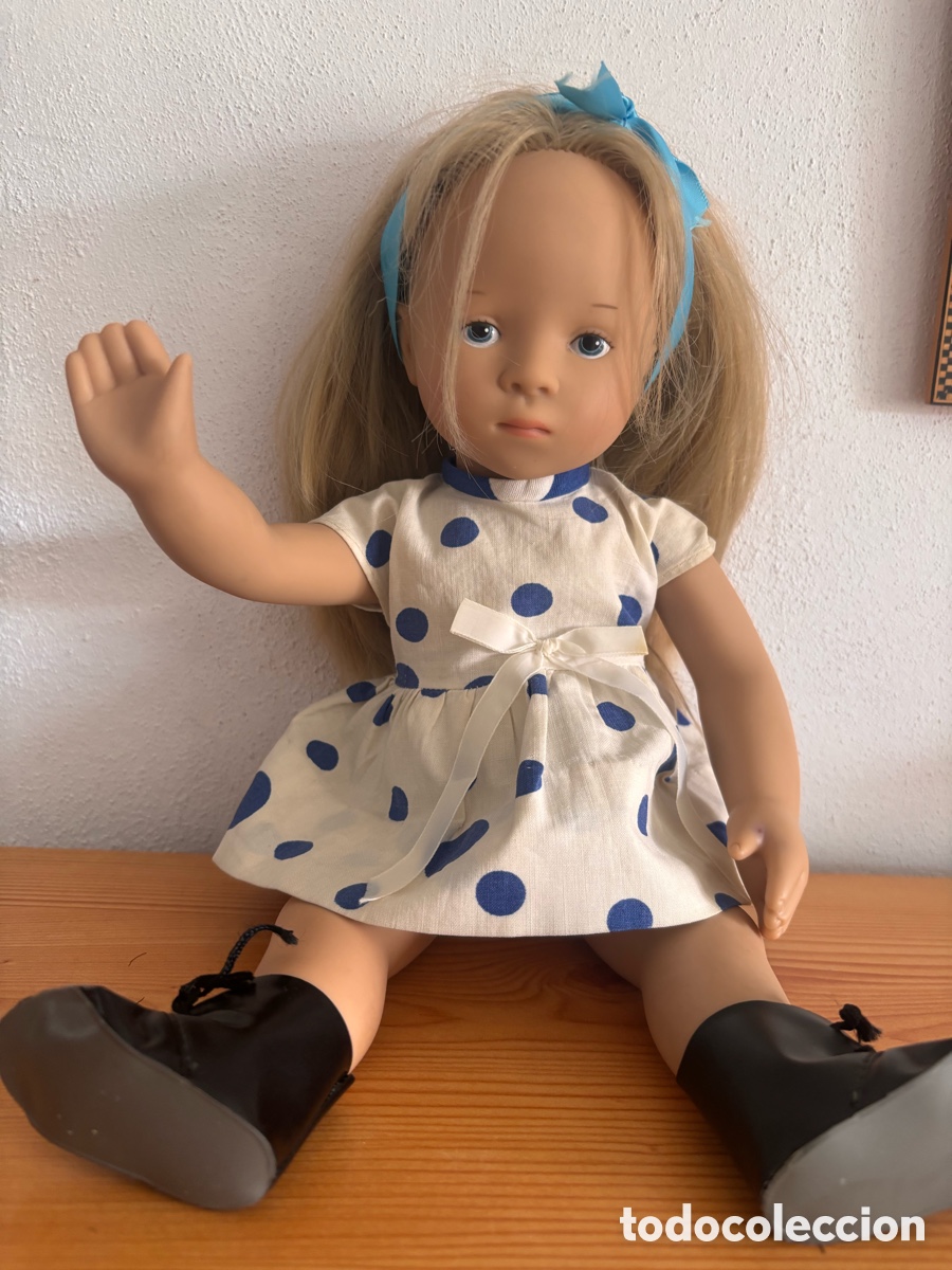 Mu&ntilde;ecas modernas: Mu&ntilde;eca&rdquo;Aurelie&rdquo;de Silvia Natterer para Gotz - Foto 7