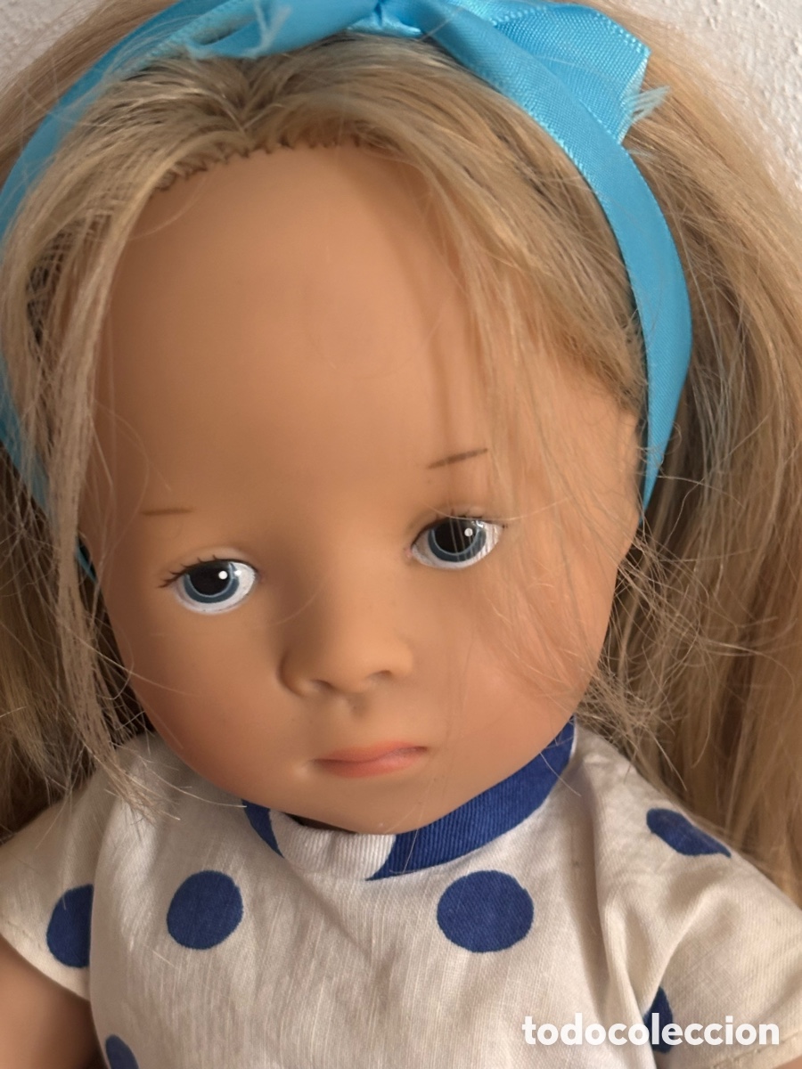 Mu&ntilde;ecas modernas: Mu&ntilde;eca&rdquo;Aurelie&rdquo;de Silvia Natterer para Gotz - Foto 8