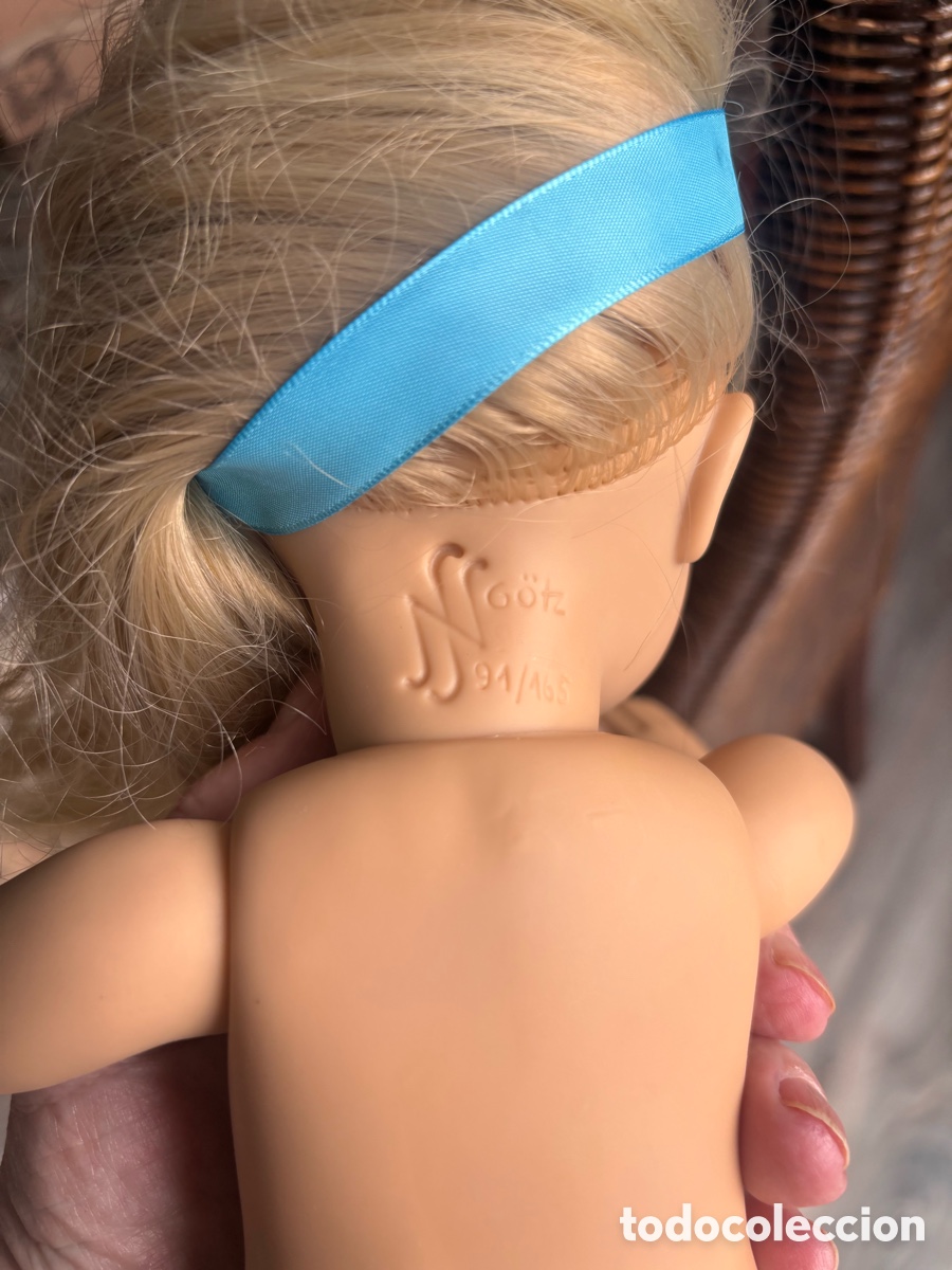 Mu&ntilde;ecas modernas: Mu&ntilde;eca&rdquo;Aurelie&rdquo;de Silvia Natterer para Gotz - Foto 9