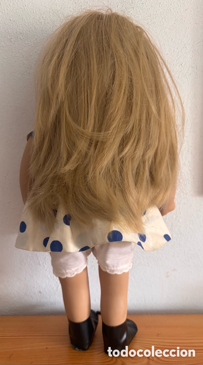 Mu&ntilde;ecas modernas: Mu&ntilde;eca&rdquo;Aurelie&rdquo;de Silvia Natterer para Gotz - Foto 10