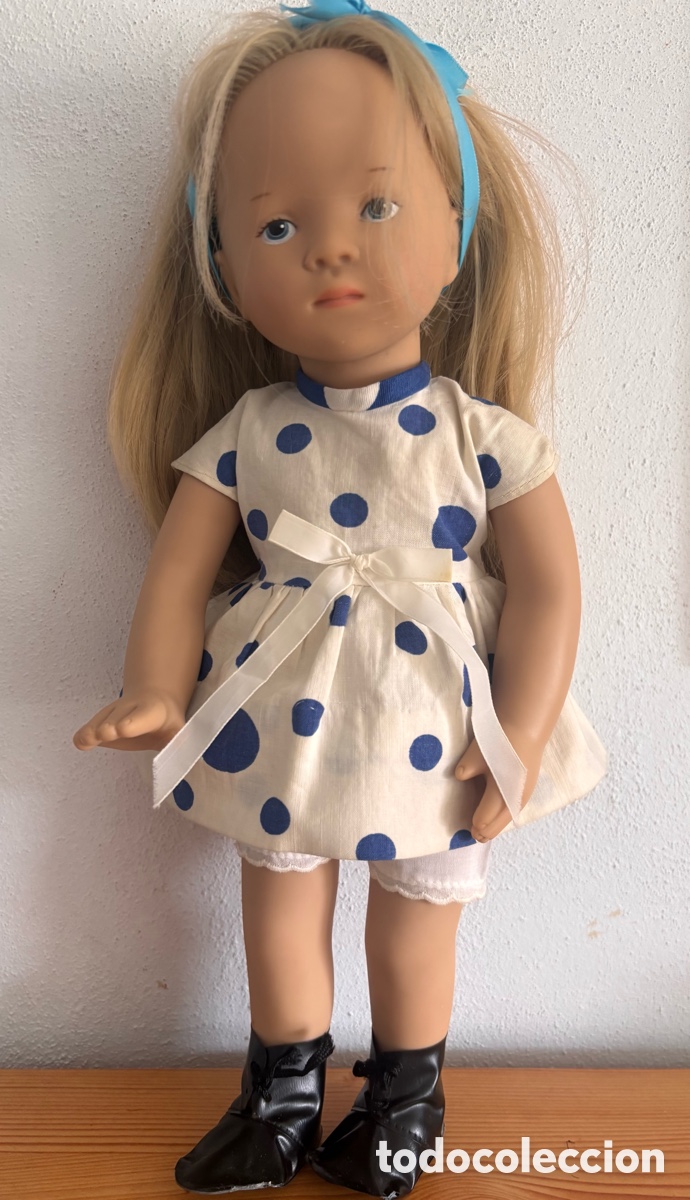 Mu&ntilde;ecas modernas: Mu&ntilde;eca&rdquo;Aurelie&rdquo;de Silvia Natterer para Gotz - Foto 11