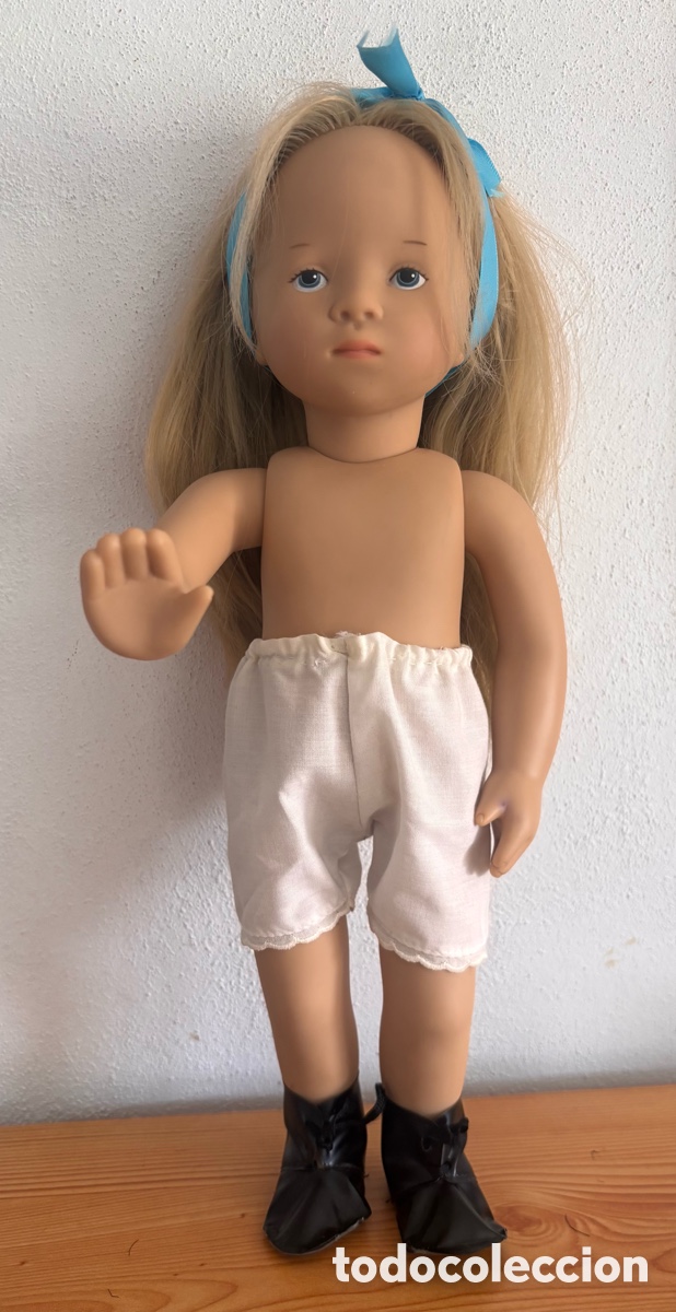 Mu&ntilde;ecas modernas: Mu&ntilde;eca&rdquo;Aurelie&rdquo;de Silvia Natterer para Gotz - Foto 12