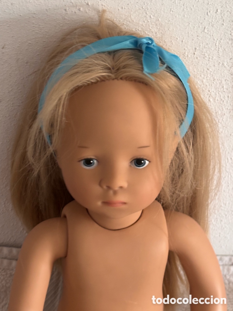Mu&ntilde;ecas modernas: Mu&ntilde;eca&rdquo;Aurelie&rdquo;de Silvia Natterer para Gotz - Foto 13