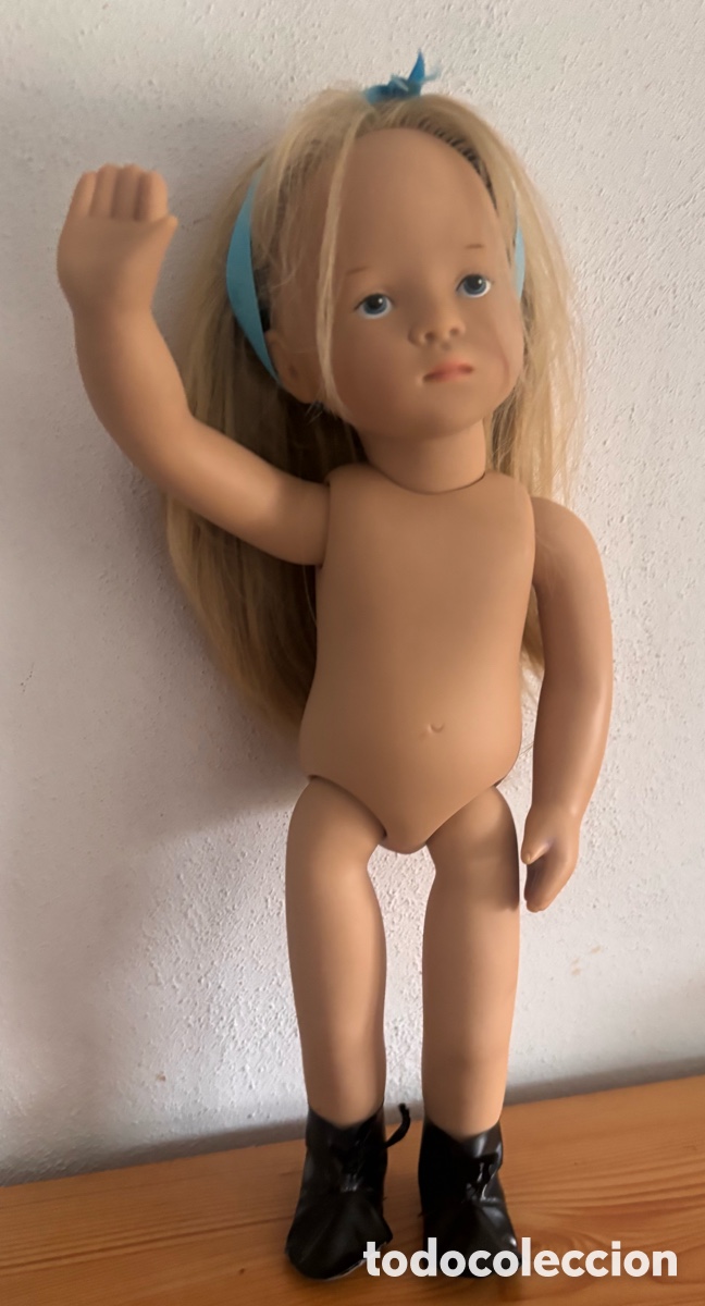 Mu&ntilde;ecas modernas: Mu&ntilde;eca&rdquo;Aurelie&rdquo;de Silvia Natterer para Gotz - Foto 15