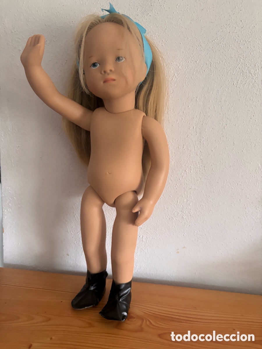 Mu&ntilde;ecas modernas: Mu&ntilde;eca&rdquo;Aurelie&rdquo;de Silvia Natterer para Gotz - Foto 16