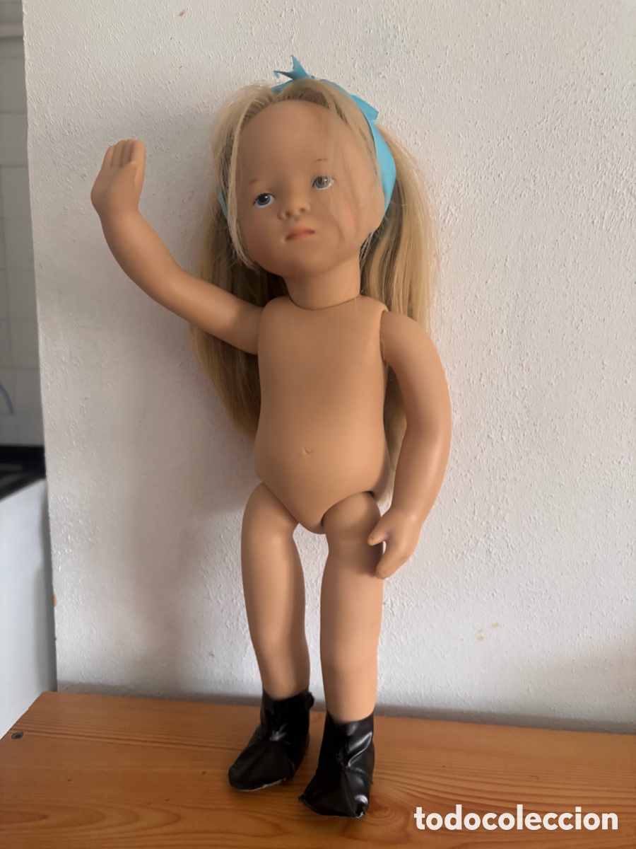 Mu&ntilde;ecas modernas: Mu&ntilde;eca&rdquo;Aurelie&rdquo;de Silvia Natterer para Gotz - Foto 18