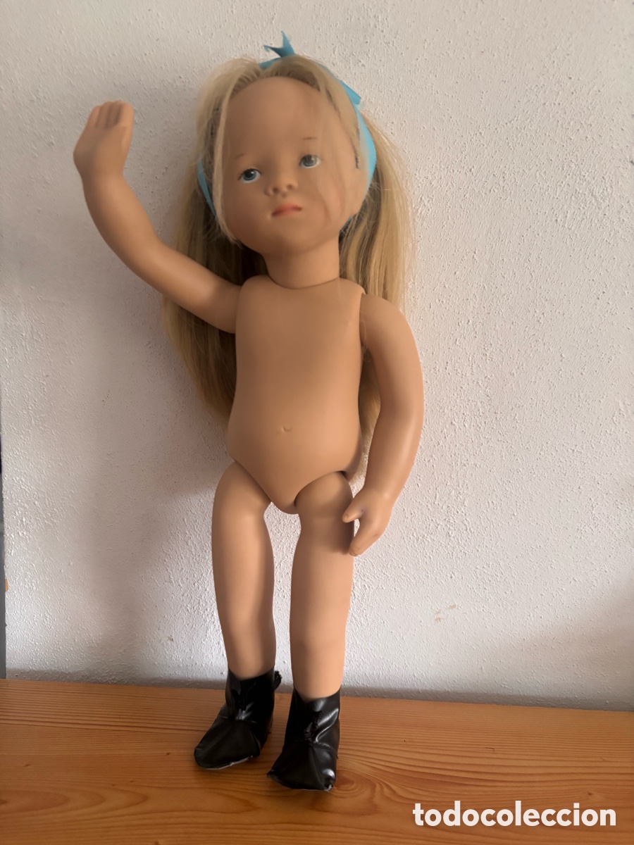 Mu&ntilde;ecas modernas: Mu&ntilde;eca&rdquo;Aurelie&rdquo;de Silvia Natterer para Gotz - Foto 19