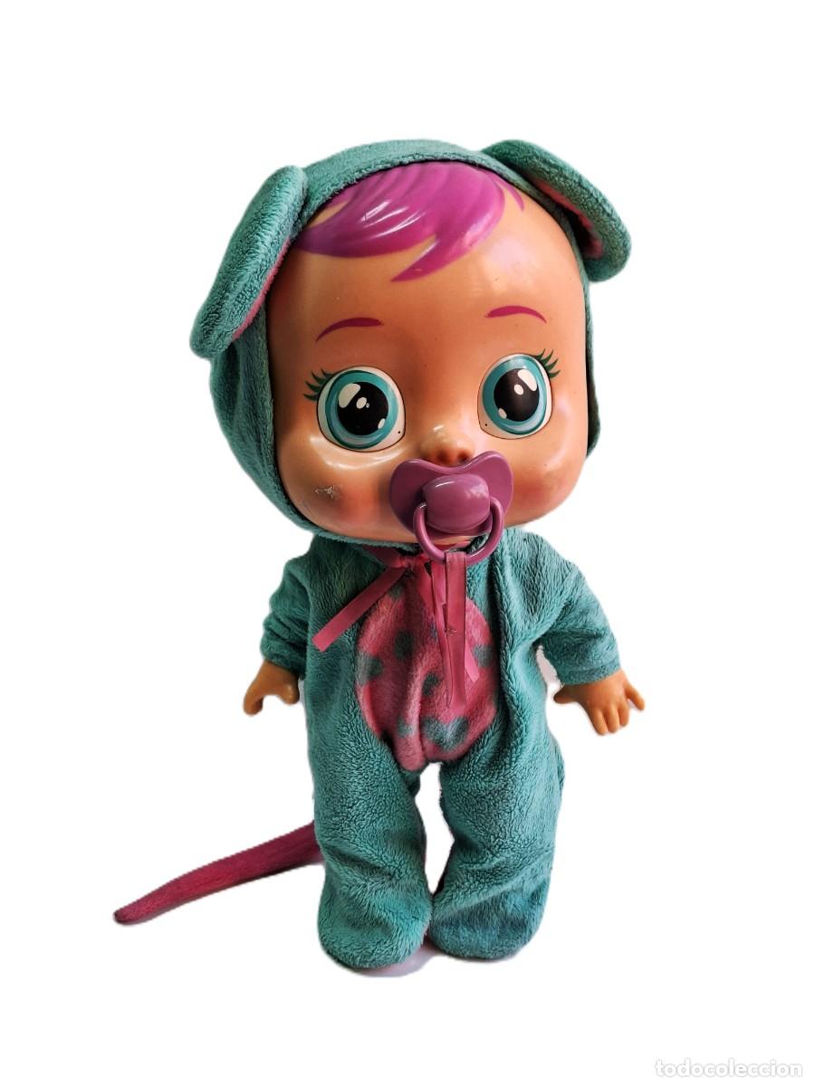 Mu&ntilde;ecas modernas: Mu&ntilde;eca Beb&eacute; Llor&oacute;n con Pijama - Foto 1