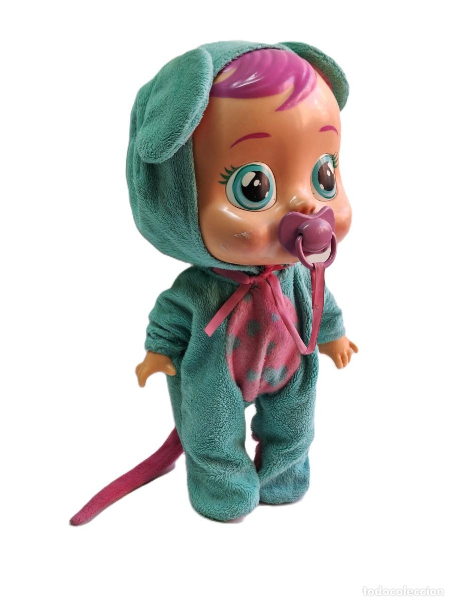 Mu&ntilde;ecas modernas: Mu&ntilde;eca Beb&eacute; Llor&oacute;n con Pijama - Foto 3