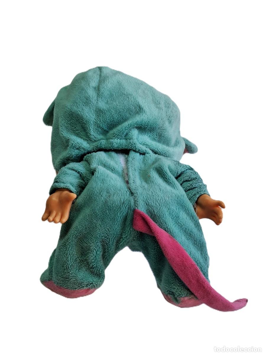 Mu&ntilde;ecas modernas: Mu&ntilde;eca Beb&eacute; Llor&oacute;n con Pijama - Foto 4