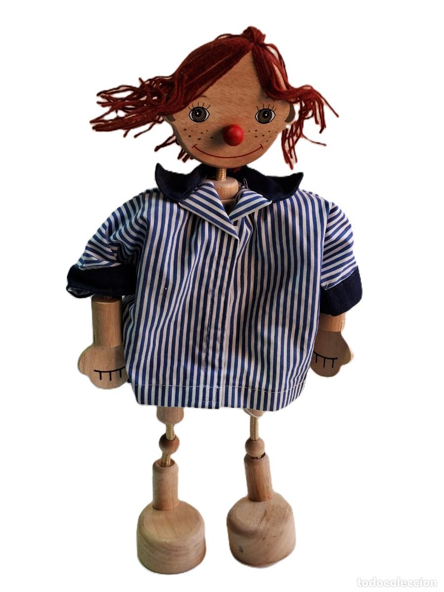 Mu&ntilde;ecas Modernas: Mu&ntilde;eca anat&oacute;mica bio arg&aacute;n - Rara