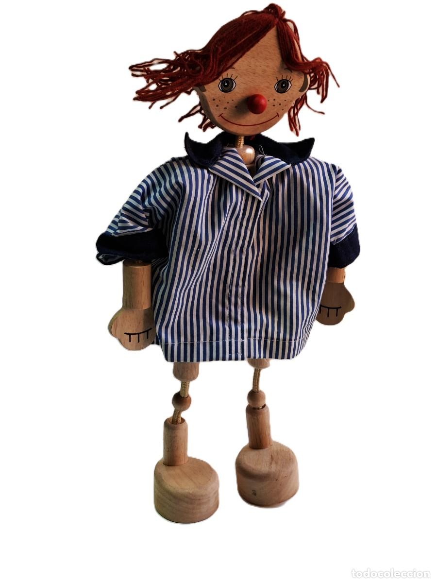 Mu&ntilde;ecas modernas: Mu&ntilde;eca anat&oacute;mica bio arg&aacute;n - Rara - Foto 2