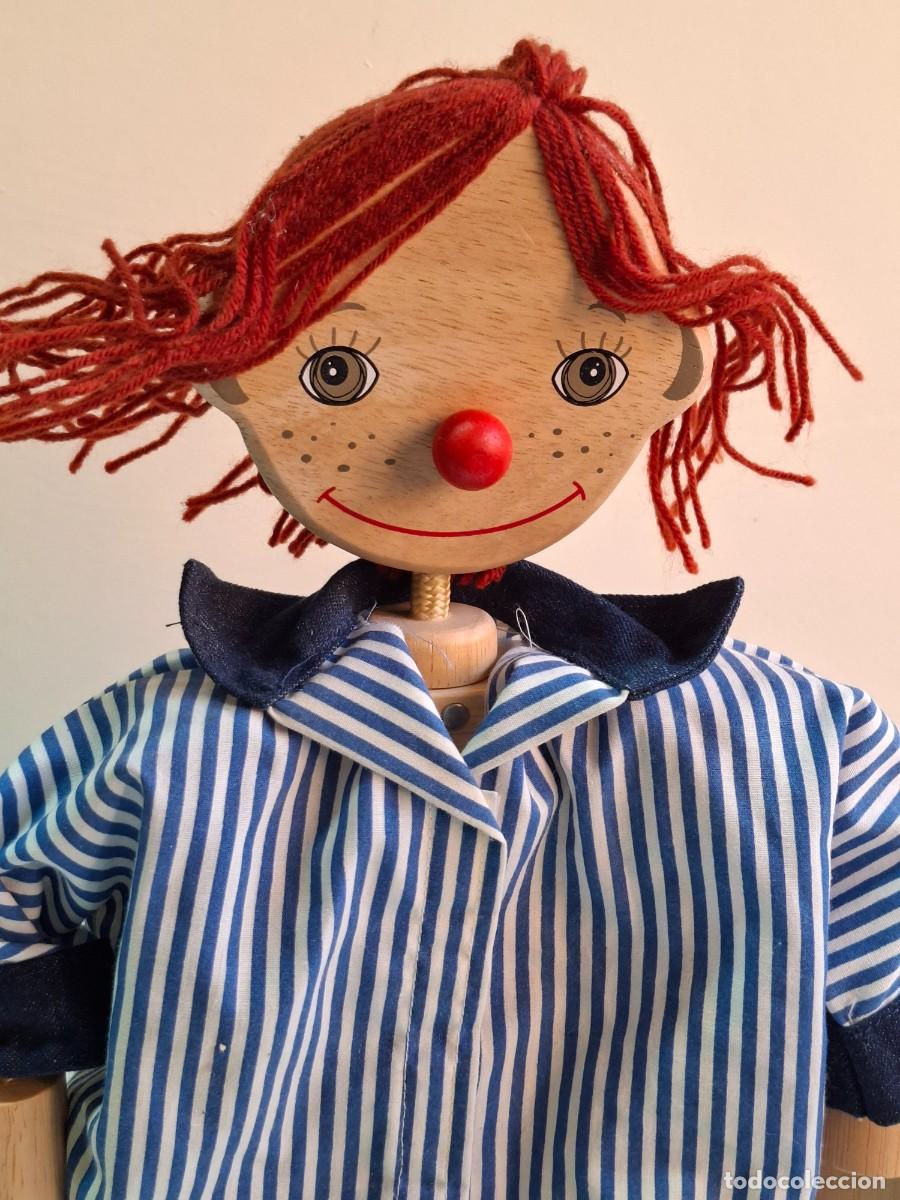 Mu&ntilde;ecas modernas: Mu&ntilde;eca anat&oacute;mica bio arg&aacute;n - Rara - Foto 3