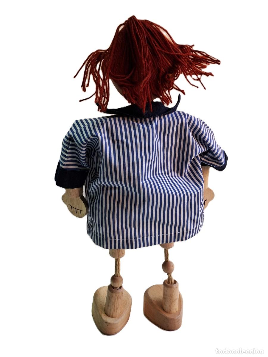 Mu&ntilde;ecas modernas: Mu&ntilde;eca anat&oacute;mica bio arg&aacute;n - Rara - Foto 4