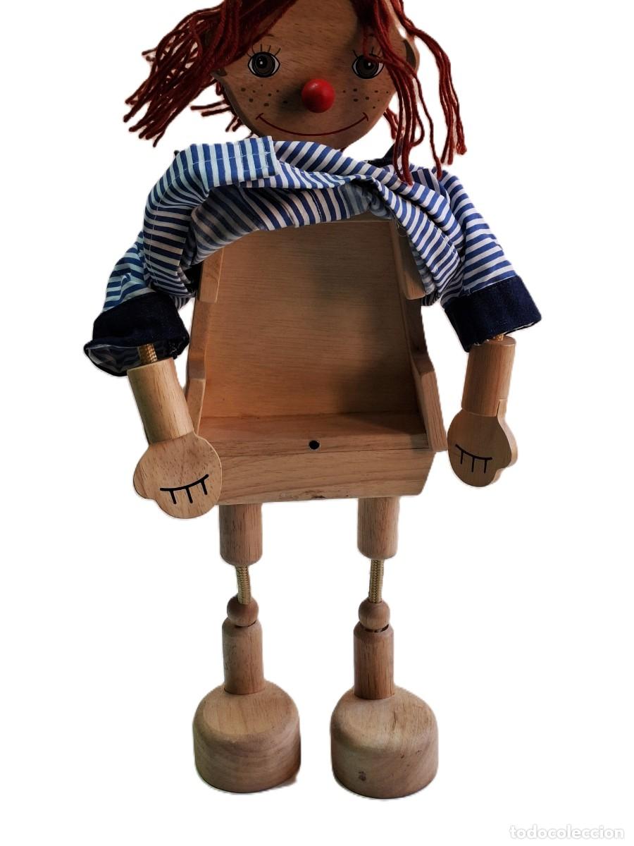 Mu&ntilde;ecas modernas: Mu&ntilde;eca anat&oacute;mica bio arg&aacute;n - Rara - Foto 6