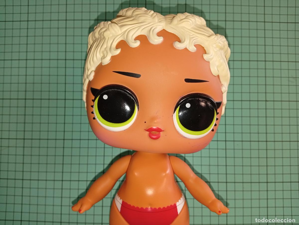 Mu&ntilde;ecas Modernas: Mu&ntilde;eca Lol MGA LOL Swang Big Baby Sister Mu&ntilde;eca Ojos Verdes