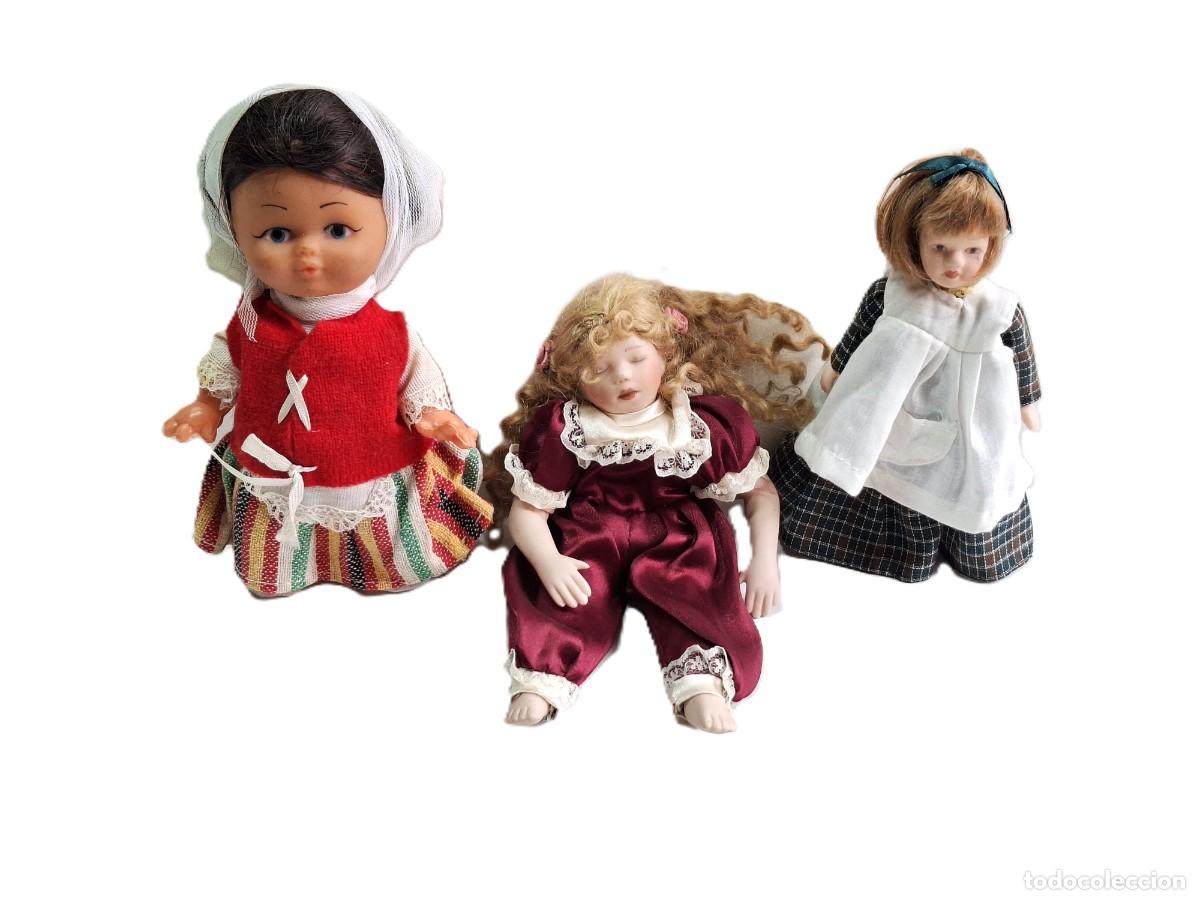 Mu&ntilde;ecas modernas: Colecci&oacute;n de mu&ntilde;ecas antiguas de la d&eacute;cada de 1980. - Foto 1