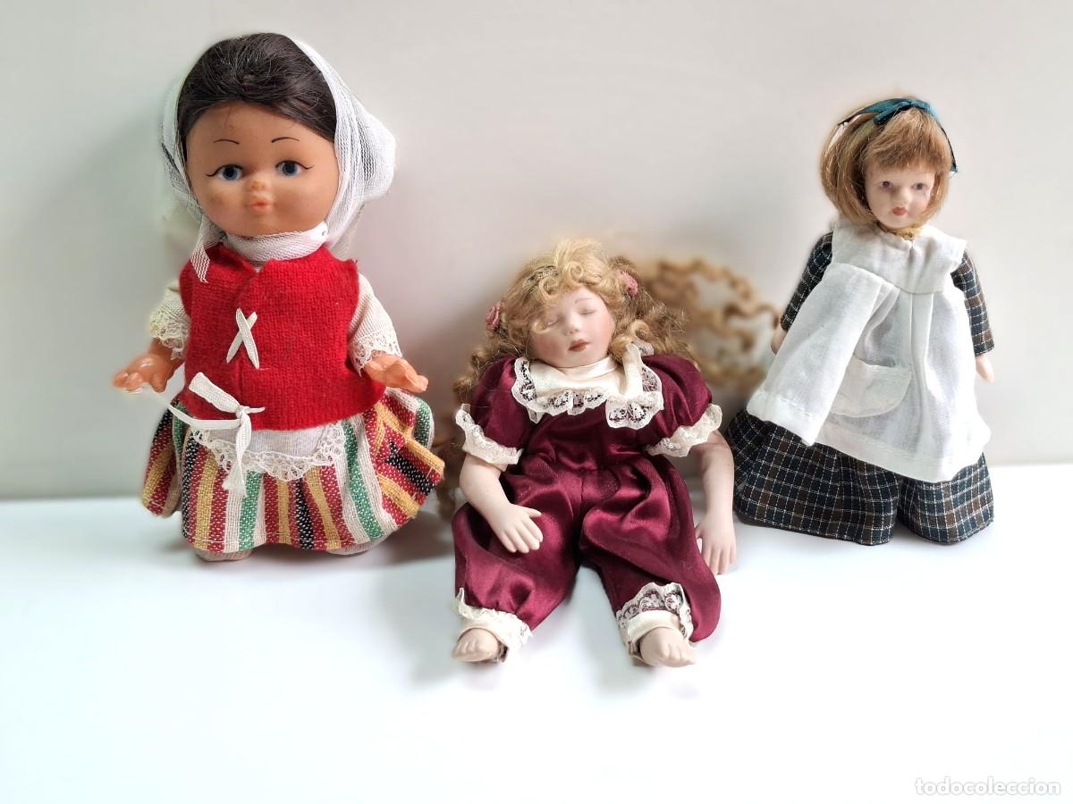 Mu&ntilde;ecas modernas: Colecci&oacute;n de mu&ntilde;ecas antiguas de la d&eacute;cada de 1980. - Foto 2