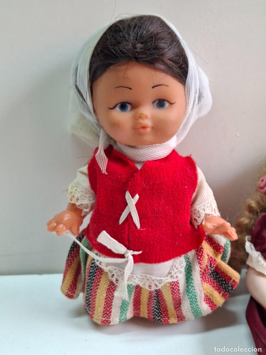 Mu&ntilde;ecas modernas: Colecci&oacute;n de mu&ntilde;ecas antiguas de la d&eacute;cada de 1980. - Foto 3