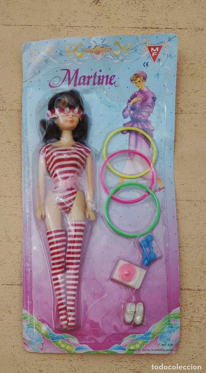 Mu&ntilde;ecas Modernas: Antigua Mu&ntilde;eca Martine MF en Bl&iacute;ster, Barbie Bootleg