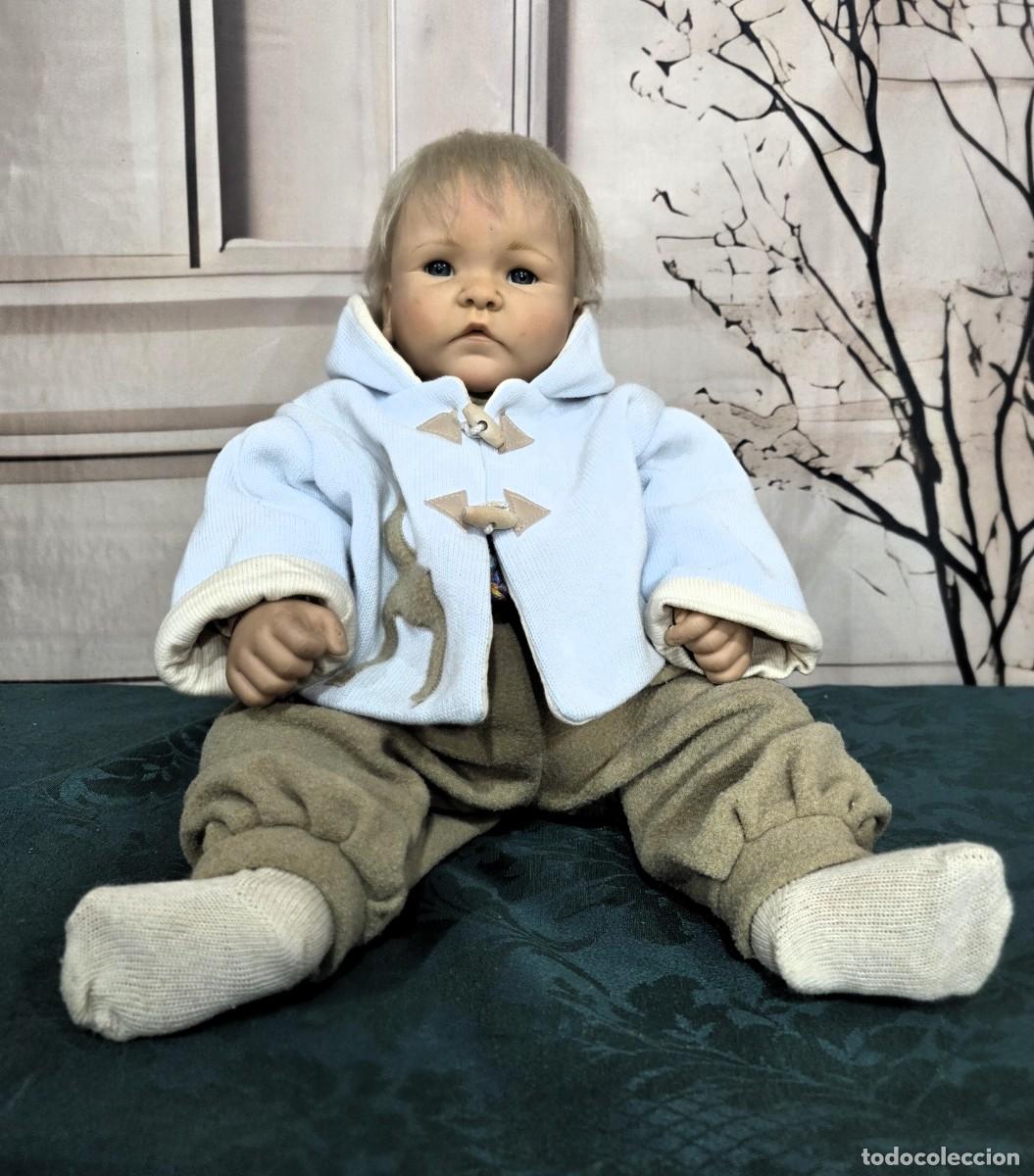 Mu&ntilde;ecas Modernas: GOTZ DIDY JACOBSEN TIMO RETIRADO MU&Ntilde;ECO DE VINILO ALEMANIA