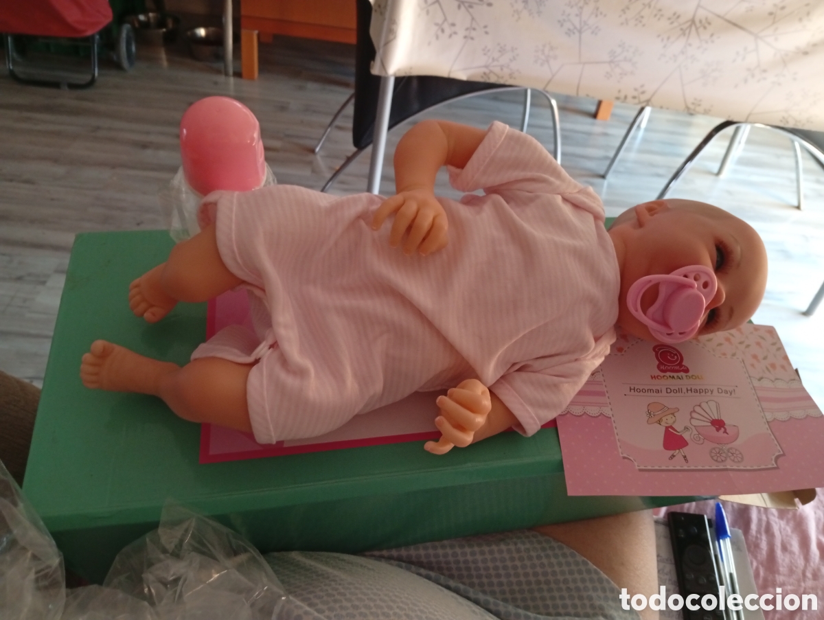 Mu&ntilde;ecas Modernas: BEBE REBORN NUEVO EN CAJA