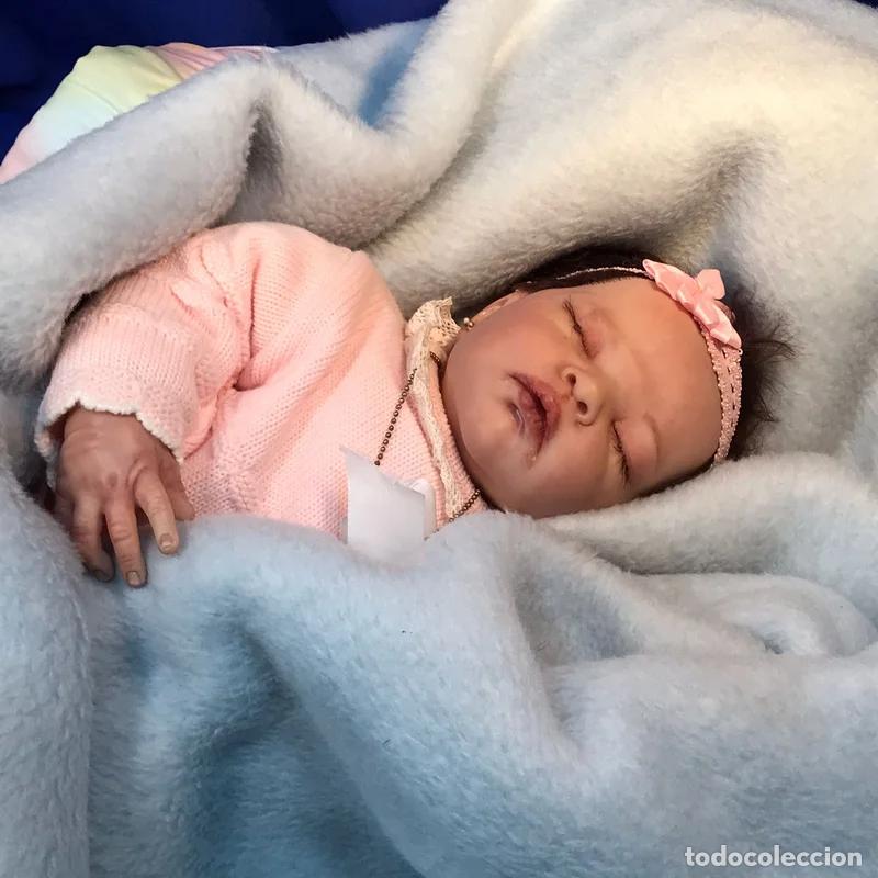 Mu&ntilde;ecas modernas: Mu&ntilde;eca Reborn CUSTOM Adrie Stoete - Foto 2