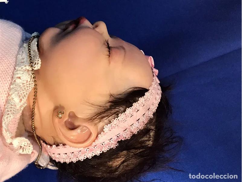 Mu&ntilde;ecas modernas: Mu&ntilde;eca Reborn CUSTOM Adrie Stoete - Foto 10