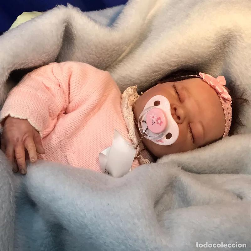 Mu&ntilde;ecas Modernas: Mu&ntilde;eca Reborn CUSTOM Adrie Stoete