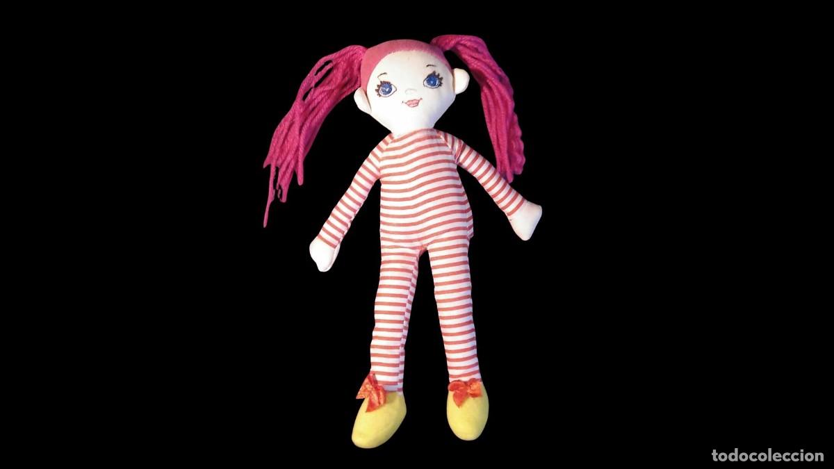 Bambole Moderne: MU&Ntilde;ECA TRAPO EMI COLLECTION &middot; PELUCHE 28 CM &middot; A&Ntilde;OS 2000/2010 &middot; COLECCIONISTA