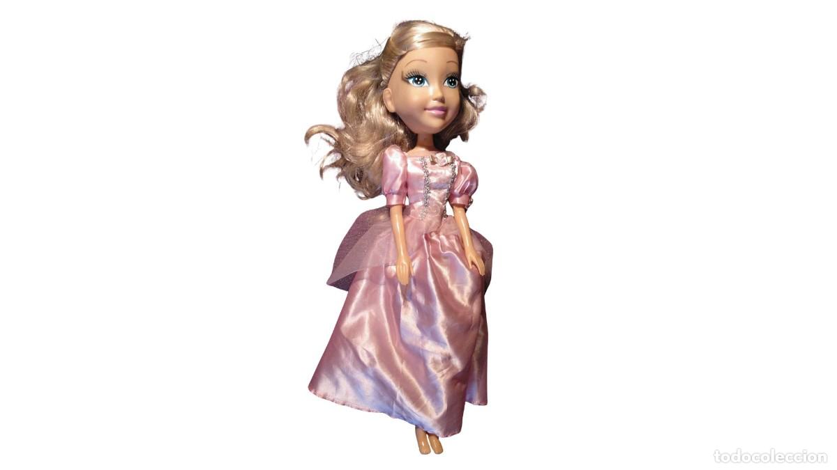 Mu&ntilde;ecas Modernas: ❤️ Mu&ntilde;eca Barbie de tama&ntilde;o XL - 50 cm de altura con vestido de ensue&ntilde;o