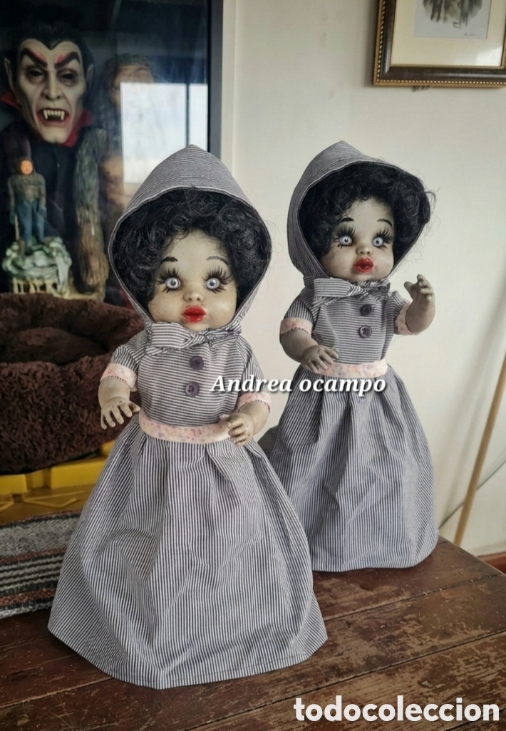 Mu&ntilde;ecas modernas: Mu&ntilde;ecas de la pel&iacute;cula vacaciones de terror, mexico - Foto 5