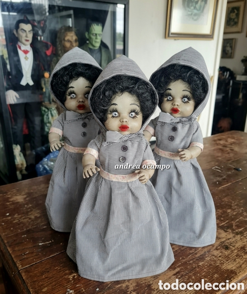 Mu&ntilde;ecas Modernas: Mu&ntilde;ecas de la pel&iacute;cula vacaciones de terror, mexico