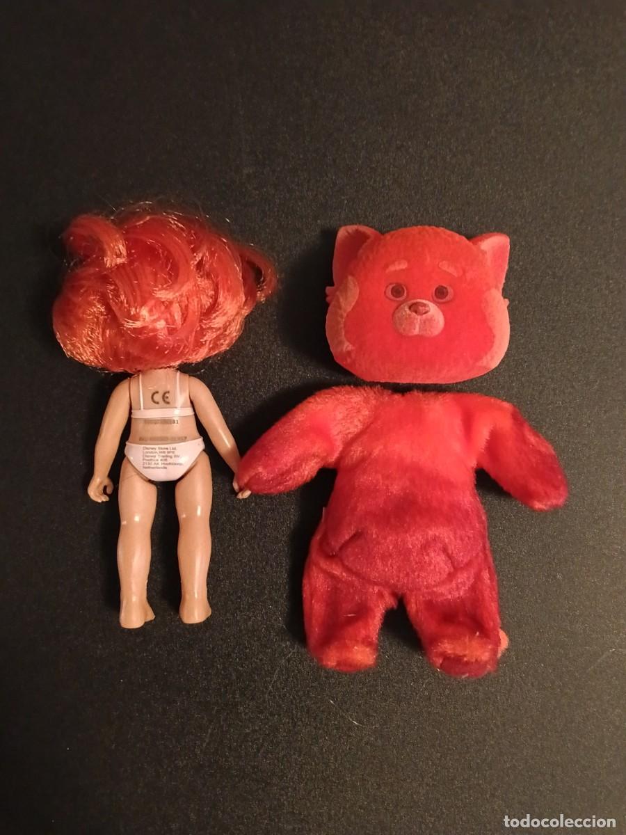 Mu&ntilde;ecas modernas: Mu&ntilde;eca Disney Pixar Mei Red - Foto 3