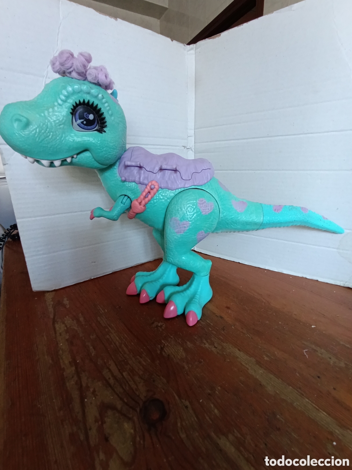 Bonecas Modernas: MASCOTA / DINOSAURIO / TX - REX / DE MATTEL - 2020