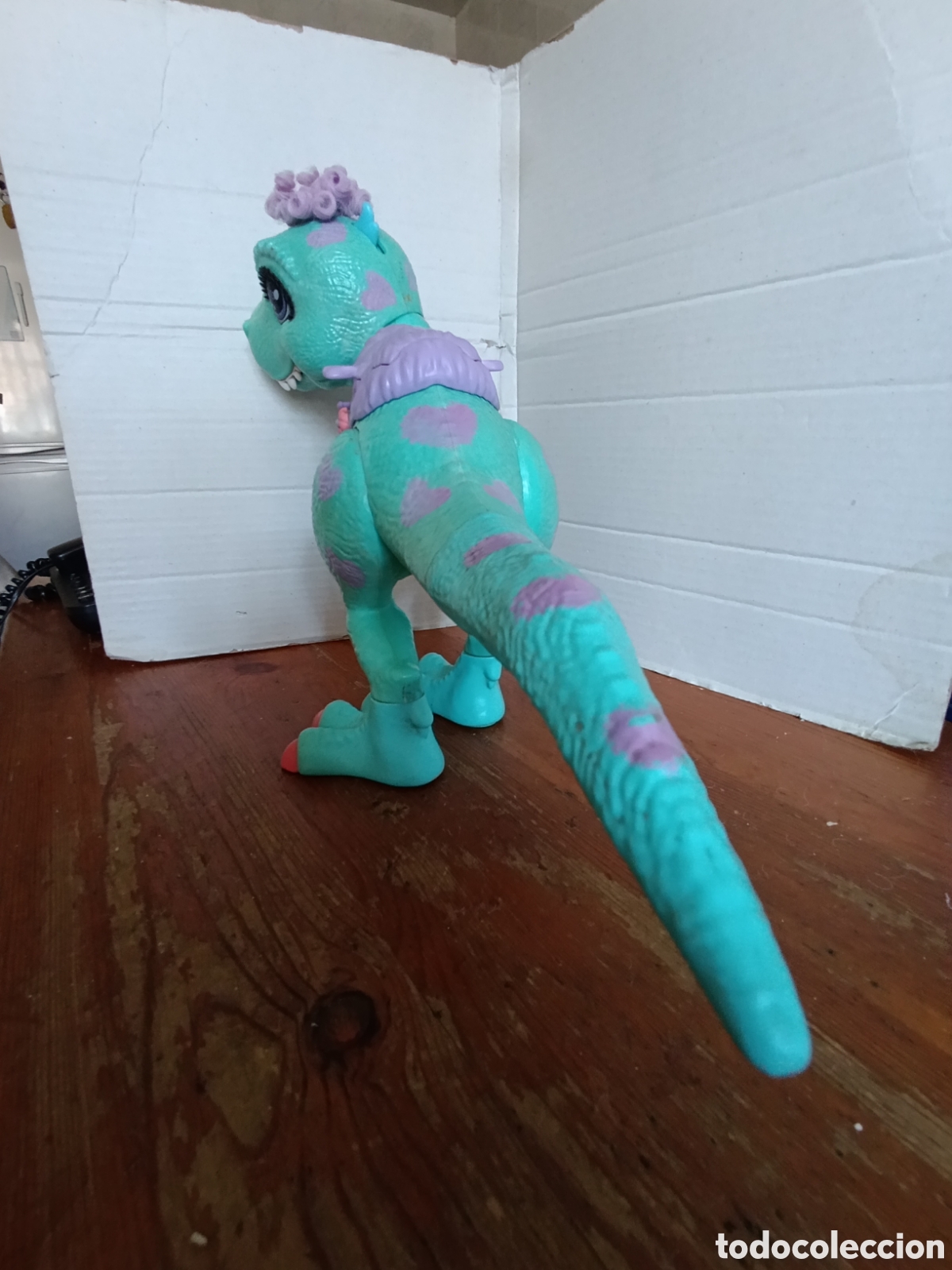 Mu&ntilde;ecas modernas: MASCOTA / DINOSAURIO / TX - REX / DE MATTEL - 2020 - Foto 3