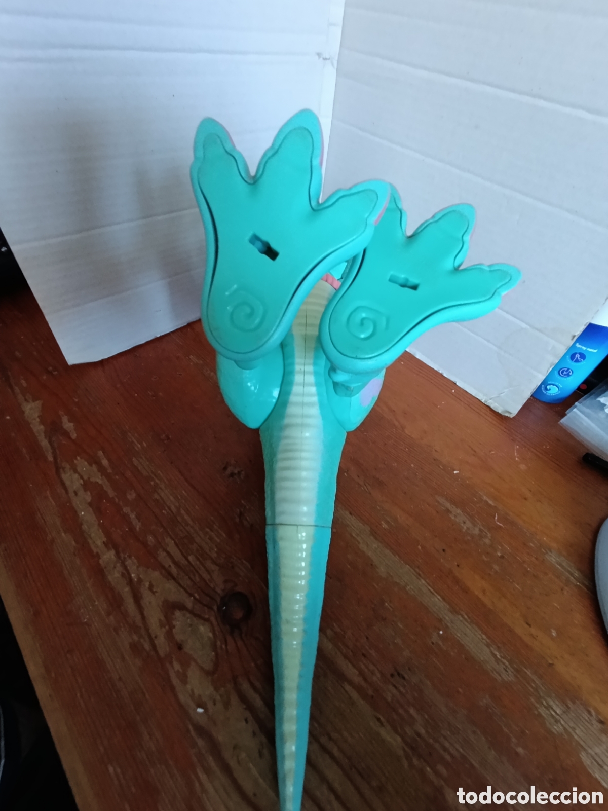 Mu&ntilde;ecas modernas: MASCOTA / DINOSAURIO / TX - REX / DE MATTEL - 2020 - Foto 5