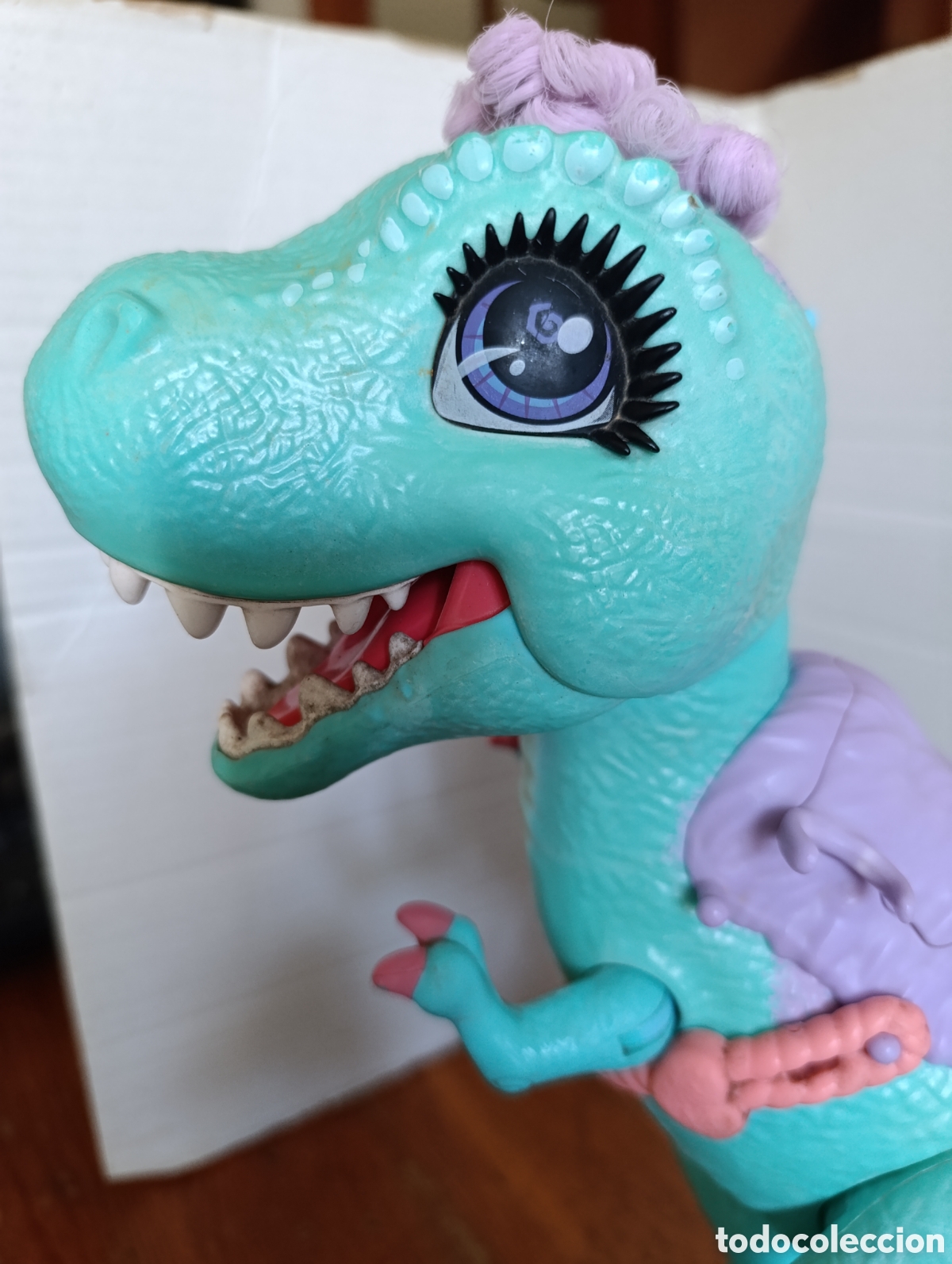 Mu&ntilde;ecas Modernas: MASCOTA DINOSAURIO,TX-REX.MATTEL-2020.