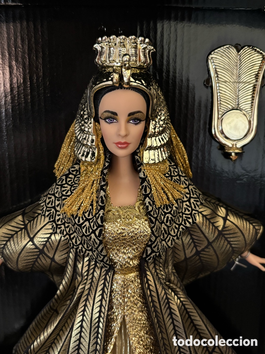 Mu&ntilde;ecas Modernas: Barbie Cleopatra Elizabeth Taylor (1999) Colecci&oacute;n Timeless Treasures