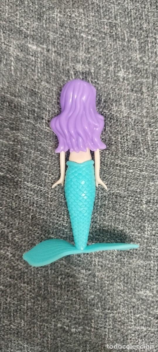 Mu&ntilde;ecas modernas: Mu&ntilde;eca piscina para sirena - Foto 2