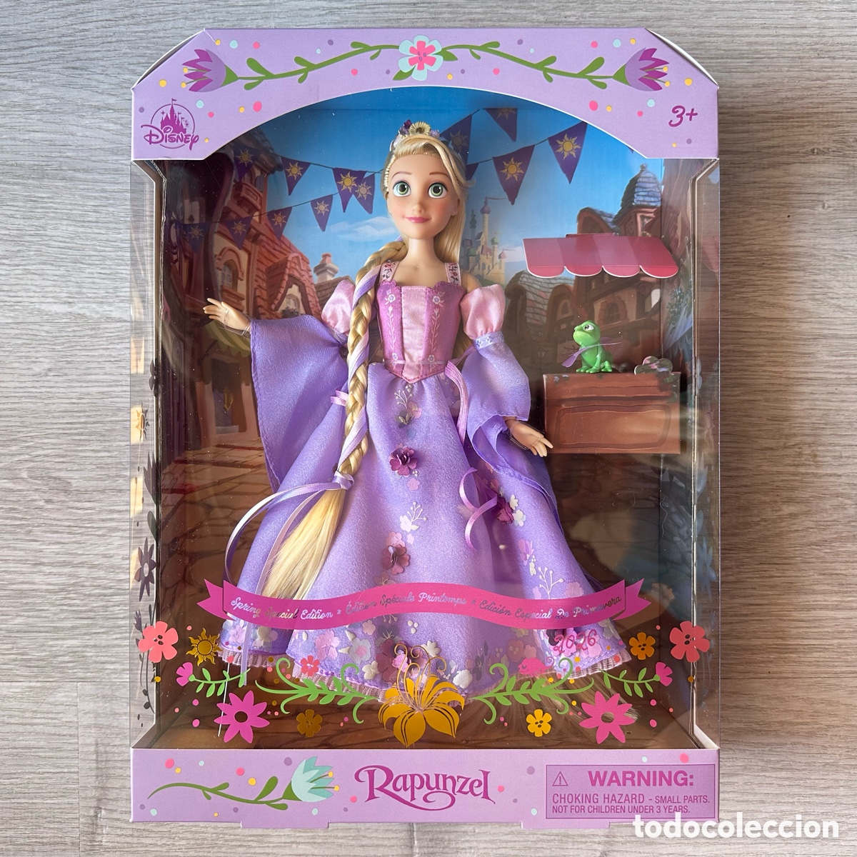 Mu&ntilde;ecas Modernas: Mu&ntilde;eca edici&oacute;n especial Rapunzel Primavera 2026, Enredados (27&nbsp;cm), Disney Store.