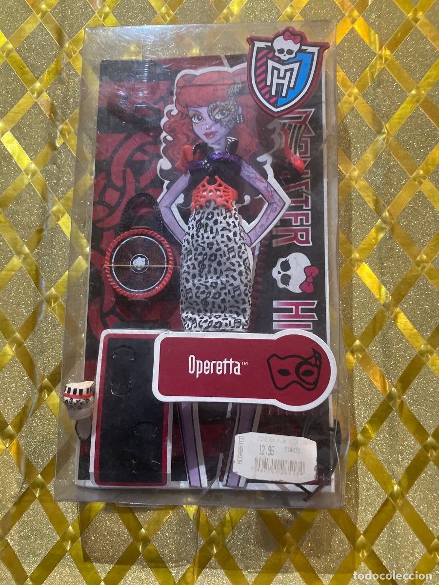 Mu&ntilde;ecas Modernas: MU&Ntilde;ECA TRAJE DE LA MONSTER HIGH SIN ABRIR !