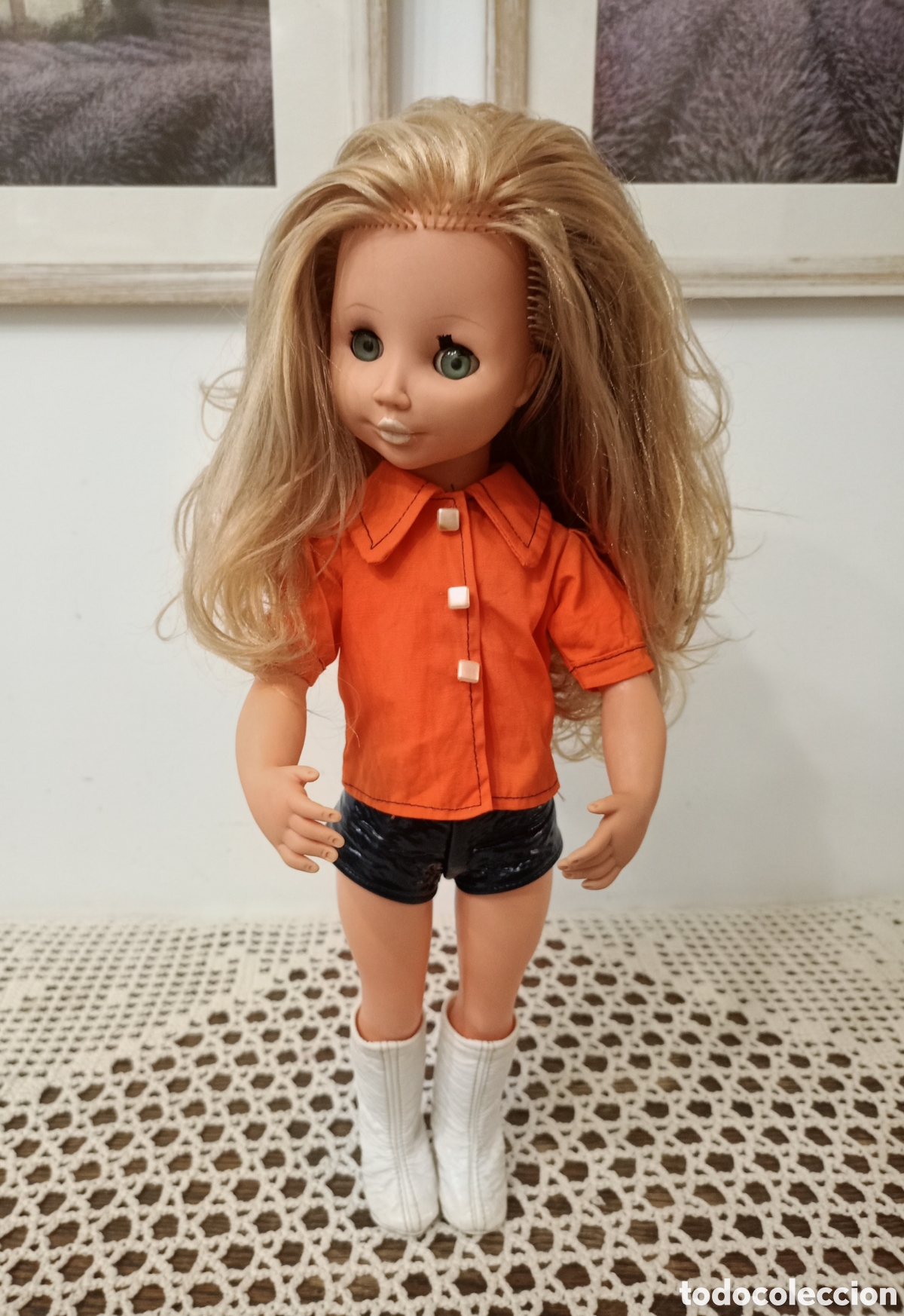 Moderne Puppen: mu&ntilde;eca Sylvie, perteneciente a la ic&oacute;nica serie &rdquo;Alta Moda&rdquo; de Furga