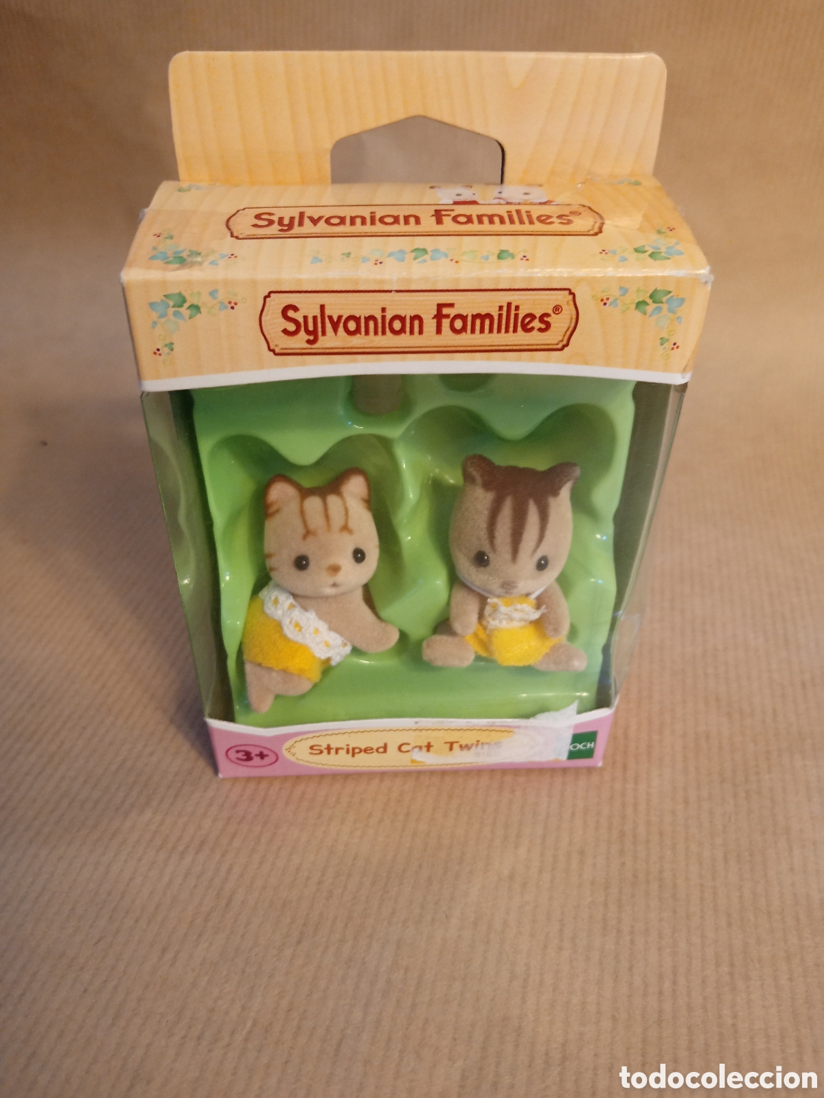 Mu&ntilde;ecas Modernas: Sylvanian families Striped Cat Twins