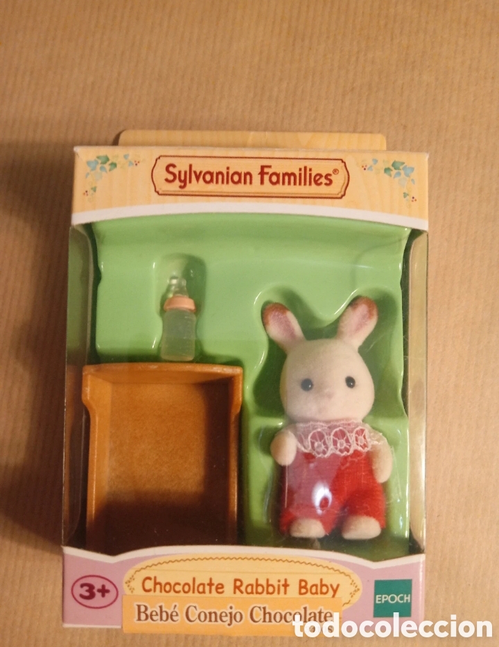 Mu&ntilde;ecas modernas: Sylvanian families chocolate rabbit - Foto 2