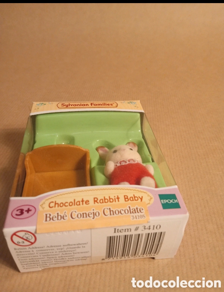 Mu&ntilde;ecas modernas: Sylvanian families chocolate rabbit - Foto 3