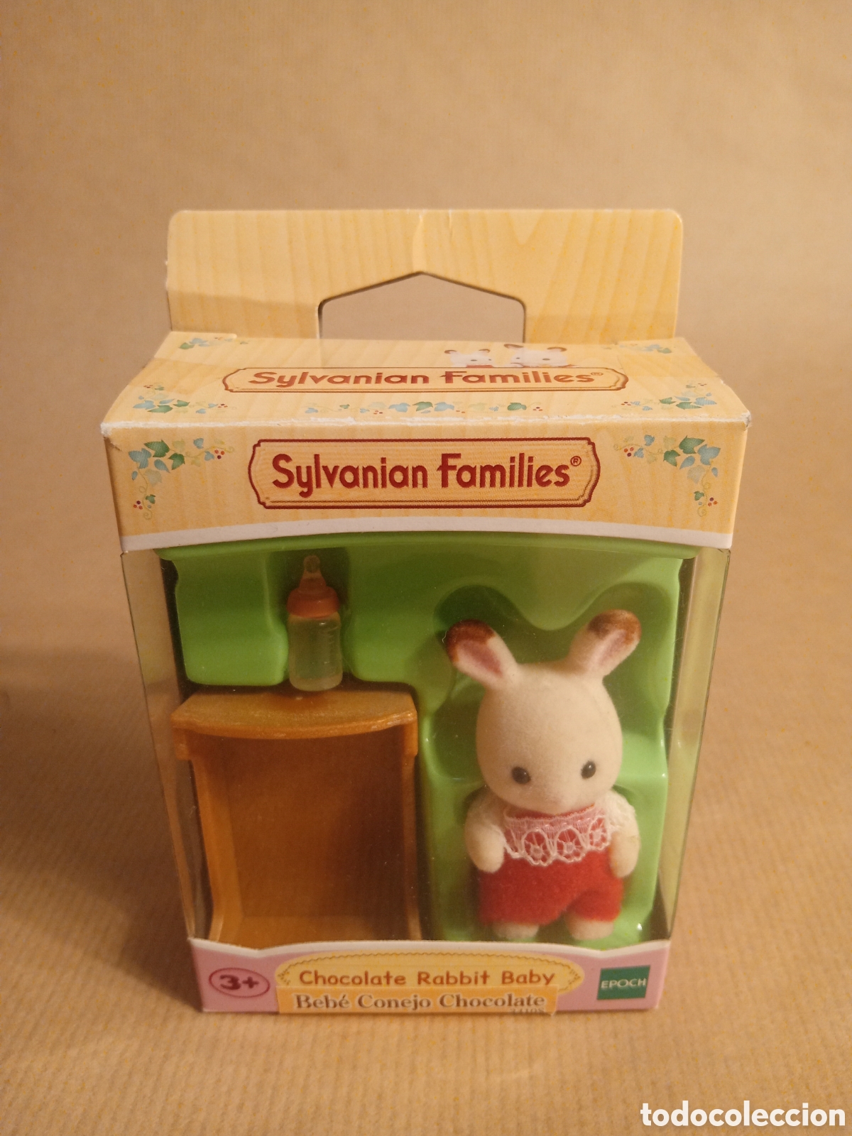 Mu&ntilde;ecas Modernas: Sylvanian families chocolate rabbit